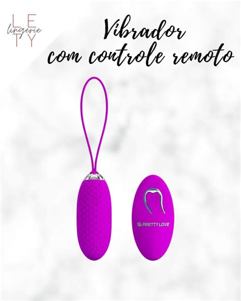 Vibrador Controle Remoto Comprar Em Lety Lingerie