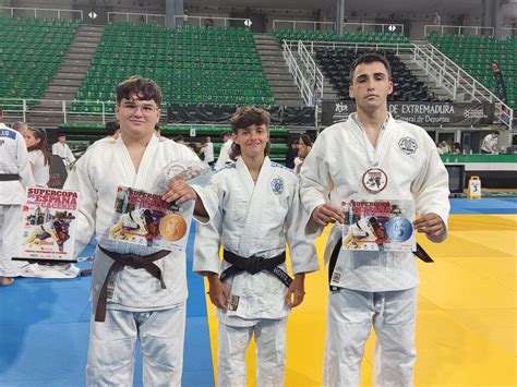 雷BRONCE PARA EL JUDO CLUB NOZOMI EN LA SUPERCOPA DE ESPAÑA JUNIOR DE