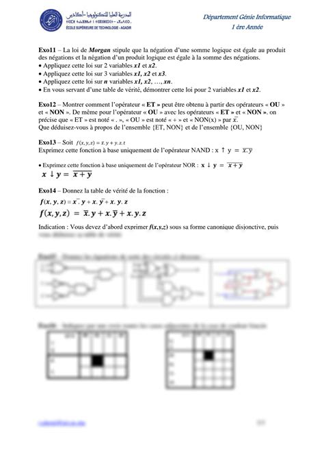 SOLUTION Td 4 Gi Logique Combinatoire Partie 2 Studypool