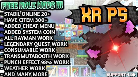 Free Role Mod Buruan Sini Join Xr Ps Growtopia Private Server