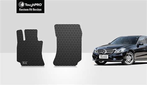 Toughpro Two Front Mats Compatible With Mercedes Benz E350 All Weather Heavy Duty Made In