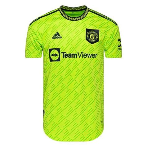 Manchester United Rd Shirt Authentic