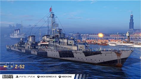 WoWS: Legends—Become a naval legend