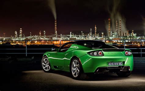 Tesla Roadster Wallpapers on WallpaperDog