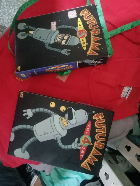 Futurama Cd Box Set Hobbies Toys Music Media CDs DVDs On Carousell