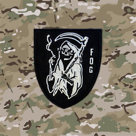 Forward Observations Group Reaper Velcro Patch - Etsy