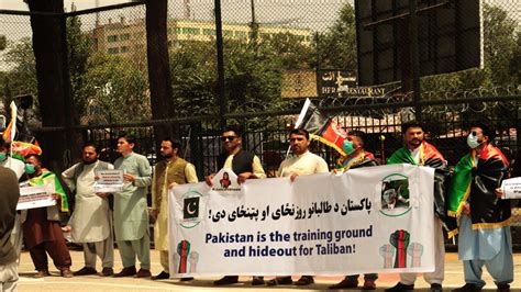 Kabul protests demand sanctions against Pakistan – International ...