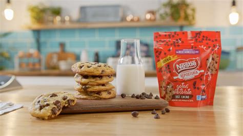 Top 68 Imagen Receta De Galletas Con Chispas De Chocolate Nestle