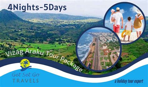 4 Nights 5 Days Vizag Araku Tour Package - Get Set Go Travels