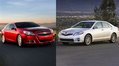 2011 Chevy Malibu vs Toyota Camry - Cedar Rapids Cars