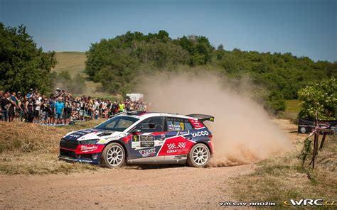 Kurka Tom Vaj K Karel Koda Fabia Rs Rally Lak Racing Rallye