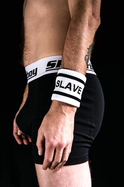 Schweißband Slave BDSM Schmuck Fetisch SM Bedarf Mac s Mystic