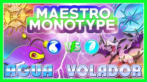 Monotype Agua Vs Monotype Volador El Mejor Tipo PokÉmon Youtube