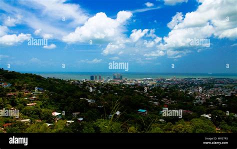 Trinidad And Tobago Port Of Spain Architecture Hi Res Stock Photography