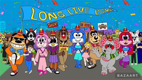 The Banana Splits Adventure Show Reborn Long Live Love💛💙 Please Read The Description