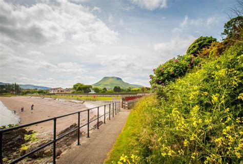 Legg House & Cushendall Beach | Cushendall Golf Club :: Ballymena