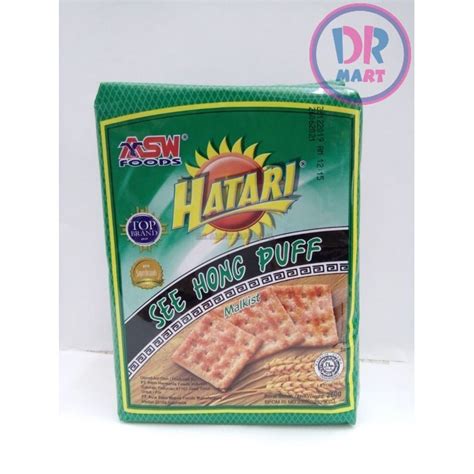 Jual Hatari See Hong Puff Malkist 260gr Shopee Indonesia