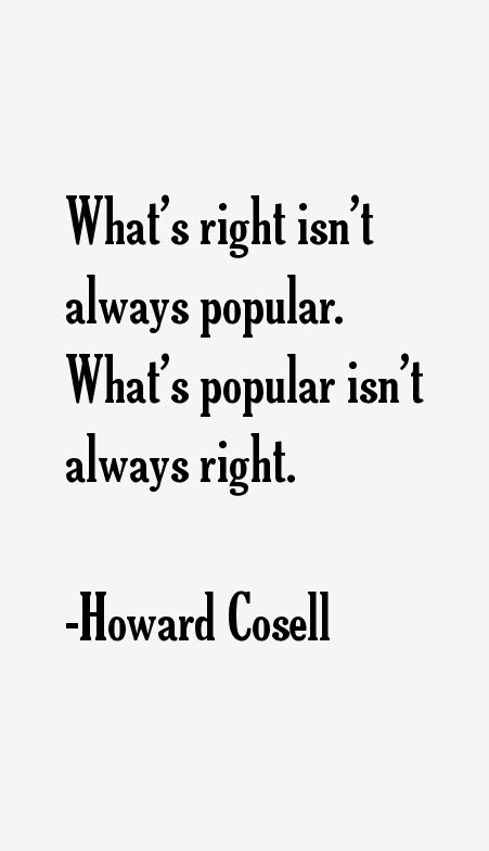 Howard Cosell Quotes & Sayings