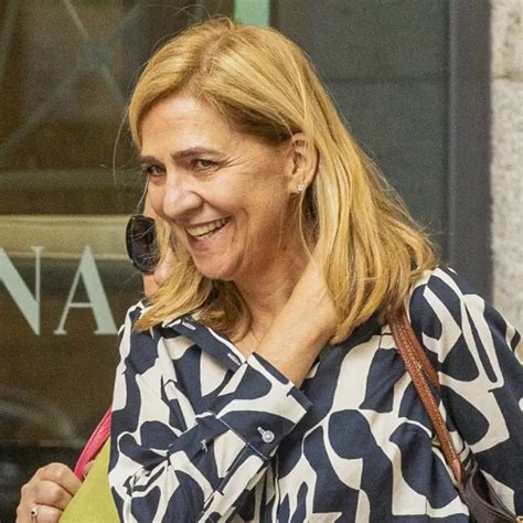 Cristina de Borbón la infanta imputada