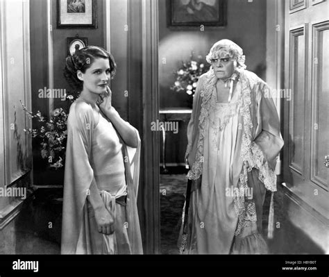 Let Us Be Gay Norma Shearer Marie Dressler 1930 Stock Photo Alamy