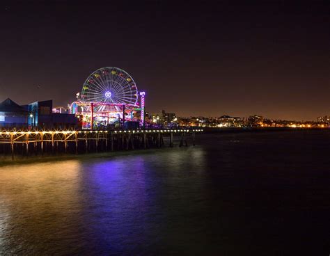 Pacific Parks World Famous Ferris Wheel Goes Dark During Earth Hour