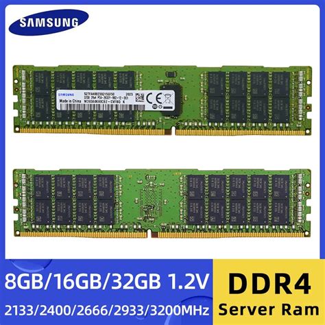 Samsung DDR4 Ram 16GB 32GB PC4 2133MHz 2400MHz 2666MHz 2933MHz 3200NHz