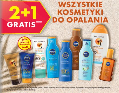 Wielka Promocja Na Kosmetyki Do Opalania W Biedronce Przy Zakupie