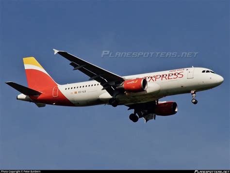 Ec Ilq Iberia Express Airbus A Photo By Peter Baldwin Id