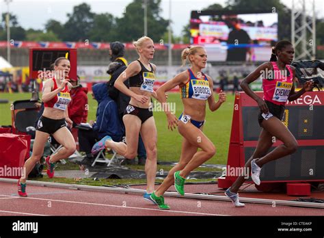 Womens 3000m Steeplechase 14th Jul 2012 Aviva London Athletics Grand