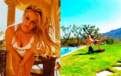 No Instagram Britney Spears Se Exercita E Mostra Boa Forma OFuxico