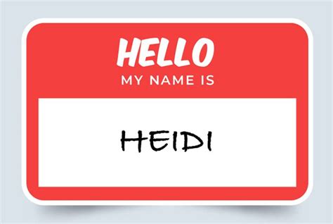 Heidi Name Meaning: Origin, Popularity, and Significance