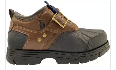 Zapato Us Polo Assn Clancy Redwood Café Agujetas Y Evilla Envío gratis