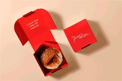 Guidelines For Bakery Sweet Delight Behance