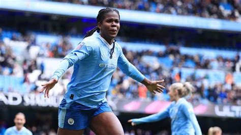 Khadija Shaw Manchester City Forward Named Wsl Player Of The Season