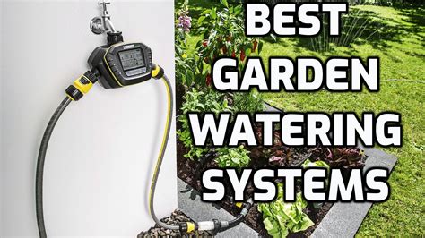 5 Best Garden Watering System For Irrigation Without Irritation Best Garden Sprinkler System