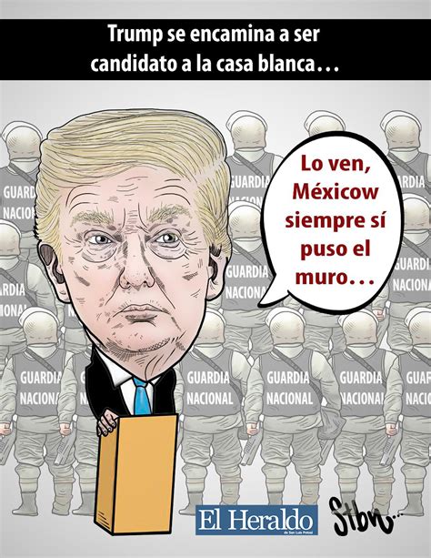 Trump Se Encamina A Ser Candidato A La Casa Blanca El Heraldo De San