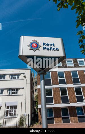 Ashford police station, kent police, ashford, kent, uk Stock Photo - Alamy