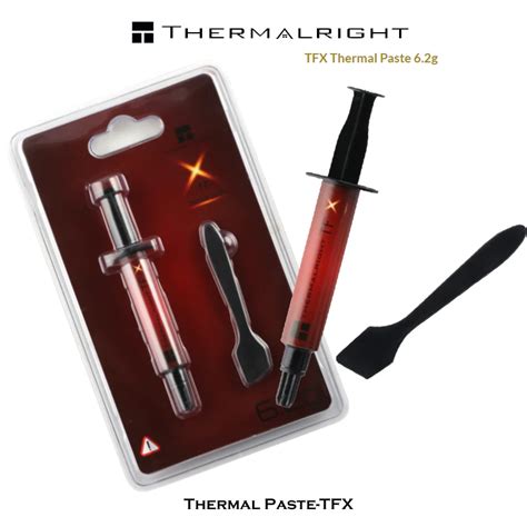 Thermalright Pasta T Rmica Tfx W M K Para Ordenador De Escritorio