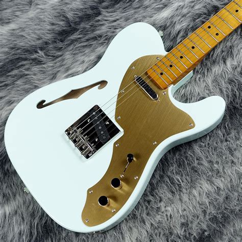 Squier FSR Classic Vibe 60s Telecaster Thinline Gold Anodized