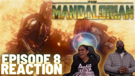 The Mandalorian X Chapter The Return Reaction Youtube