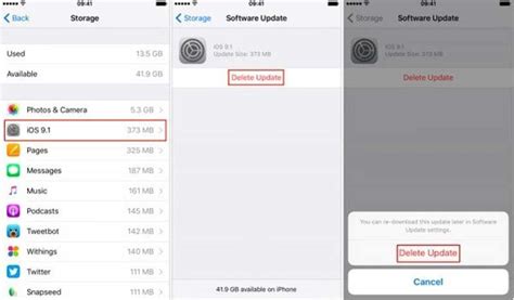 Cómo eliminar la actualización de iOS 10 11 12 13 14 15 en iPhone