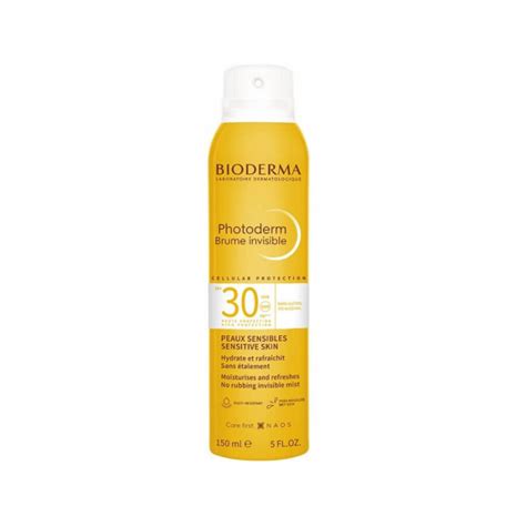 Bioderma Photoderm Brume Solaire Invisible Spf Ml