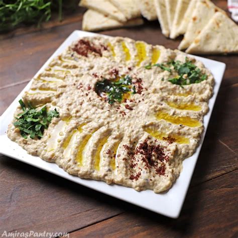 Mutabal Eggplant Dip Amiras Pantry