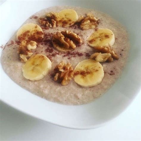 Porridge De Avena Con Nueces Mi Cocina Real