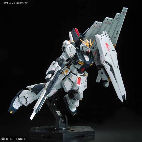 【ガンプラ】rg 1144『νガンダム』逆シャア プラモデル【bandai Spirits】より2020年1月再販予定♪ トイゲット