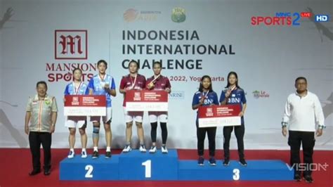 Bhulukhuduk Tv On Twitter Podium Of Mansion Sport Indonesia