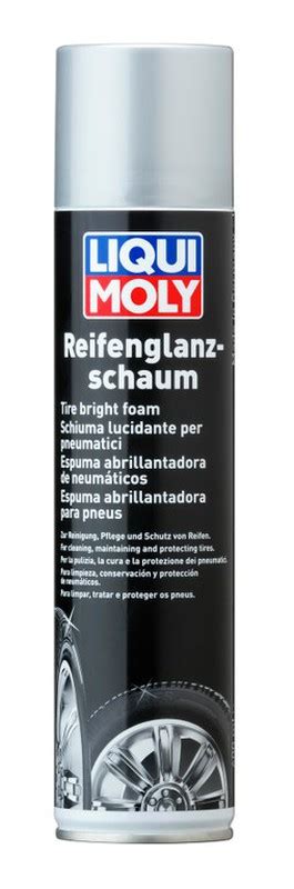 Liqui Moly Espuma Abrillantadora De Neumaticos 400ml 1609 Autorocam