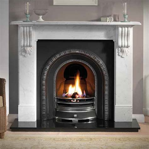 Artisan Nuffield Carrara Marble Fireplace Artisan Fireplace Design