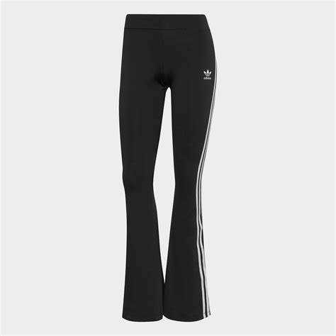 Adidas Adicolor Classics Flared Leggings Black Adidas Om