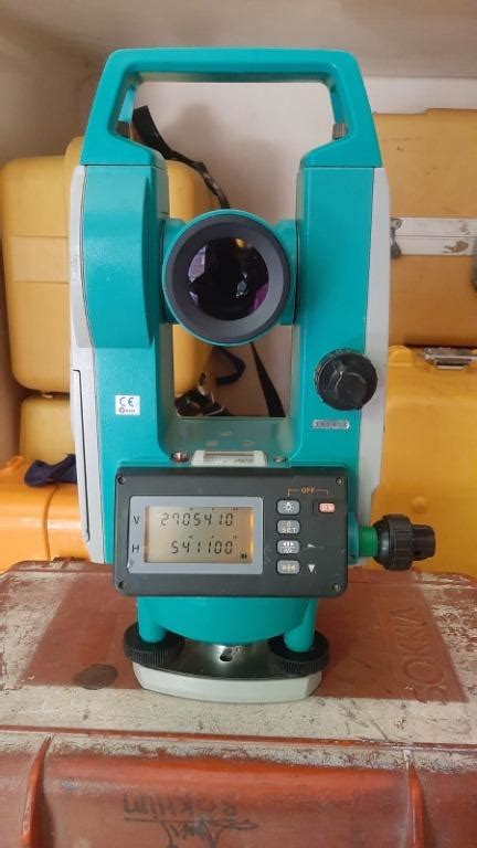 Digital Theodolite Sokkia Dt Akurasi Detik Elektronik Lainnya Di